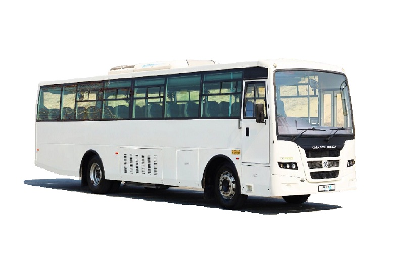 66 Seater bus rental in Dubai & UAE-NoorIslam Transport